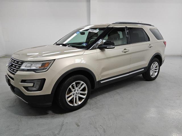 2017 FORD EXPLORER XLT, 