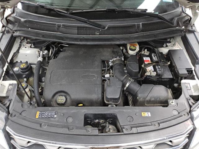 1FM5K8D84HGC02384 - 2017 FORD EXPLORER XLT თაფლისფერი ფოტო 12