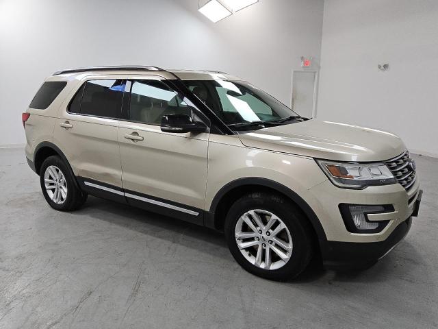 1FM5K8D84HGC02384 - 2017 FORD EXPLORER XLT თაფლისფერი ფოტო 4
