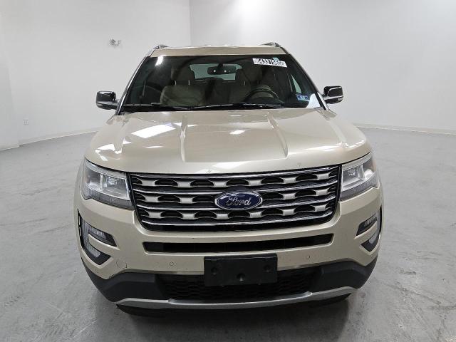 1FM5K8D84HGC02384 - 2017 FORD EXPLORER XLT თაფლისფერი ფოტო 5