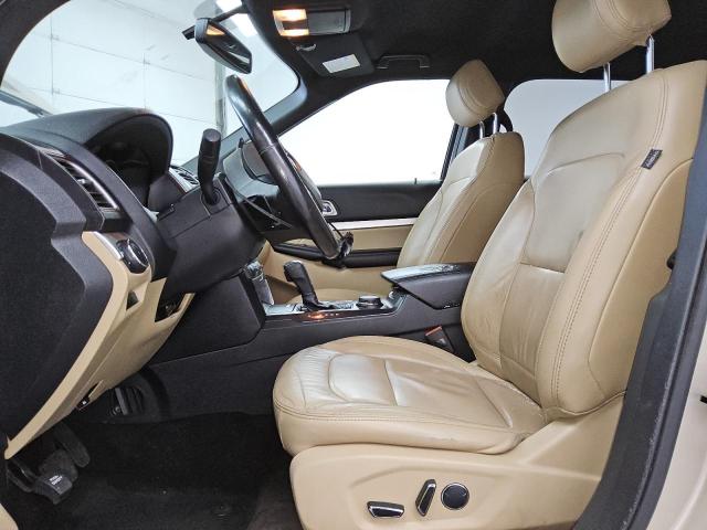 1FM5K8D84HGC02384 - 2017 FORD EXPLORER XLT თაფლისფერი ფოტო 7