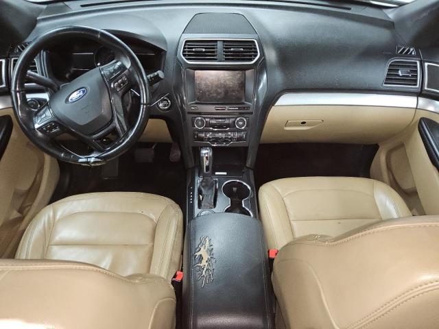 1FM5K8D84HGC02384 - 2017 FORD EXPLORER XLT თაფლისფერი ფოტო 8