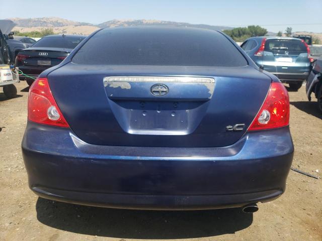 JTKDE177760087277 - 2006 TOYOTA SCION TC Mavi foto 6
