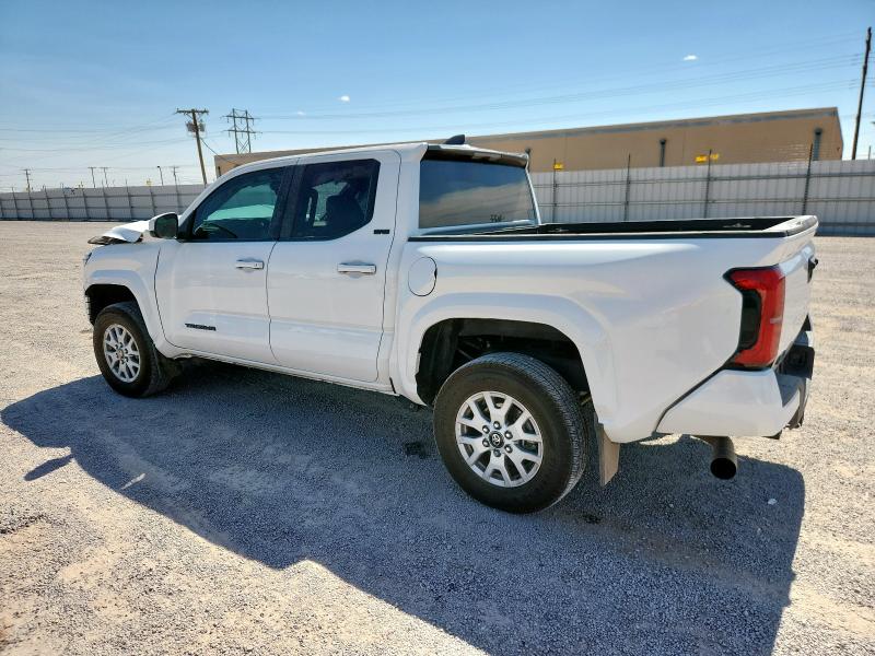 3TMLB5JNXRM034522 - 2024 TOYOTA TACOMA DOUBLE CAB WHITE photo 2