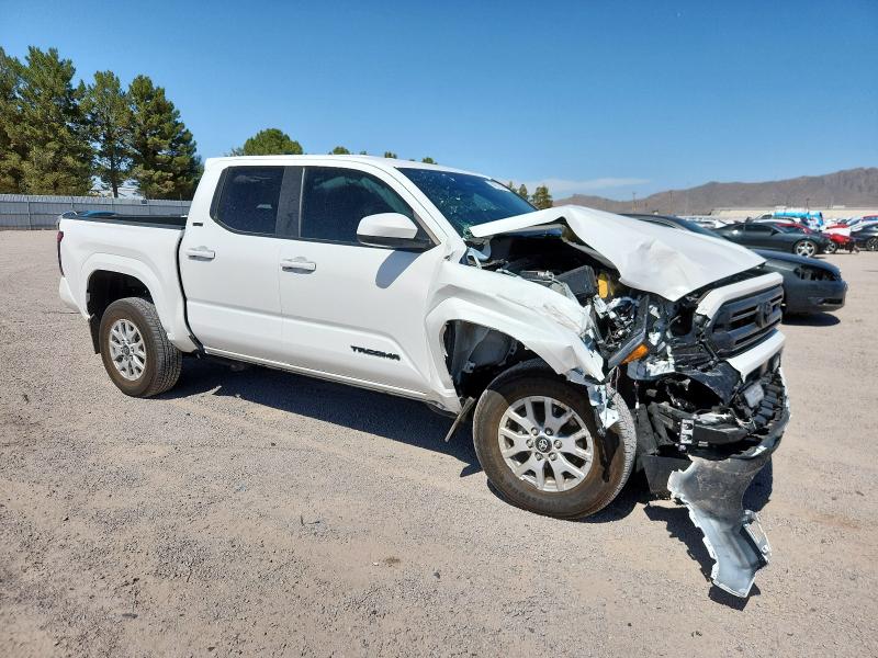 3TMLB5JNXRM034522 - 2024 TOYOTA TACOMA DOUBLE CAB WHITE photo 4