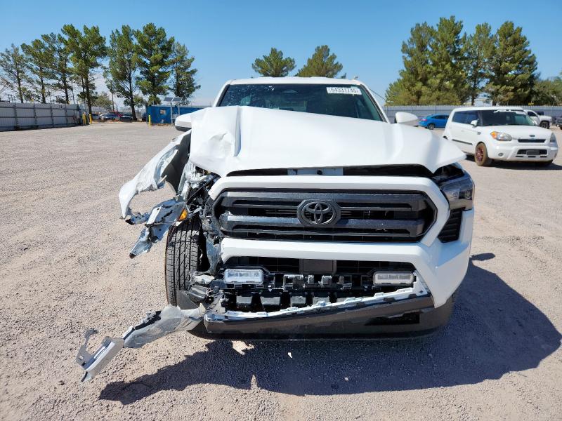 3TMLB5JNXRM034522 - 2024 TOYOTA TACOMA DOUBLE CAB WHITE photo 5
