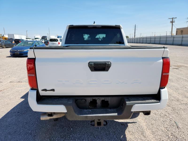 3TMLB5JNXRM034522 - 2024 TOYOTA TACOMA DOUBLE CAB WHITE photo 6