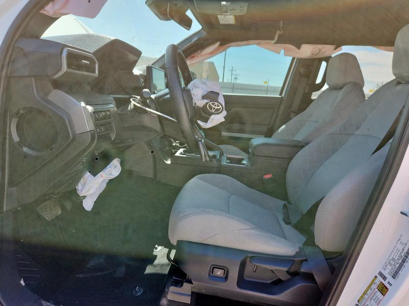 3TMLB5JNXRM034522 - 2024 TOYOTA TACOMA DOUBLE CAB WHITE photo 7