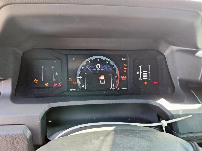 3TMLB5JNXRM034522 - 2024 TOYOTA TACOMA DOUBLE CAB WHITE photo 9