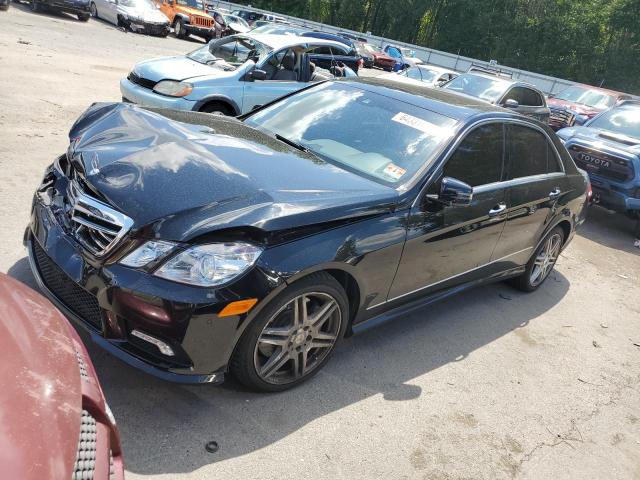 WDDHF9AB9AA214976 - 2010 MERCEDES-BENZ E 550 4MATIC BLACK photo 1