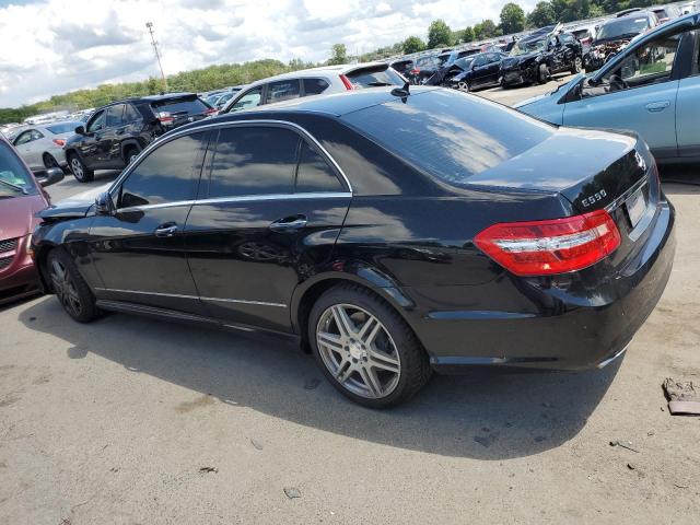 WDDHF9AB9AA214976 - 2010 MERCEDES-BENZ E 550 4MATIC BLACK photo 2