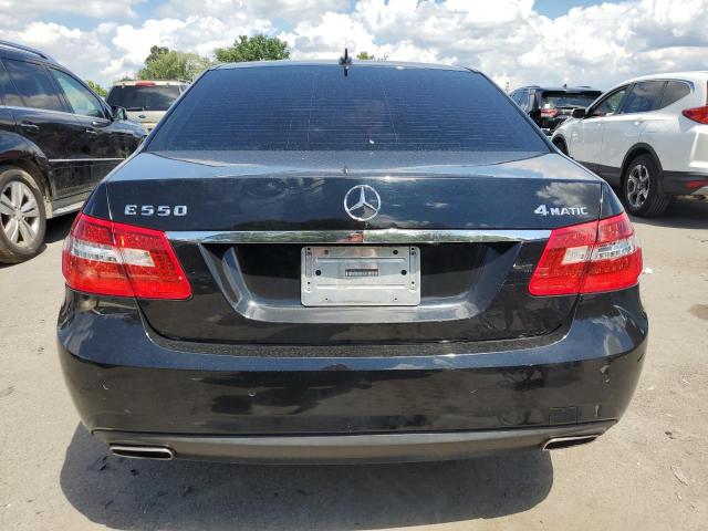 WDDHF9AB9AA214976 - 2010 MERCEDES-BENZ E 550 4MATIC BLACK photo 6