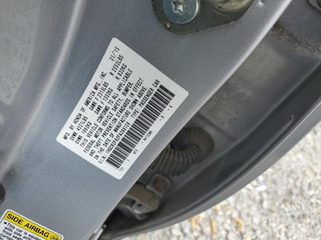 1HGCR2F82FA098108 - 2015 HONDA ACCORD EXL SILVER photo 13