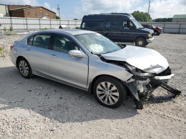 1HGCR2F82FA098108 - 2015 HONDA ACCORD EXL SILVER photo 4