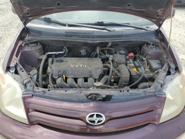 JTKKT624640053402 - 2004 TOYOTA SCION XA PURPLE photo 11
