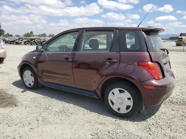 JTKKT624640053402 - 2004 TOYOTA SCION XA PURPLE photo 2