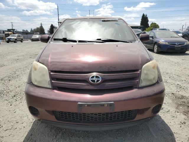 JTKKT624640053402 - 2004 TOYOTA SCION XA PURPLE photo 5