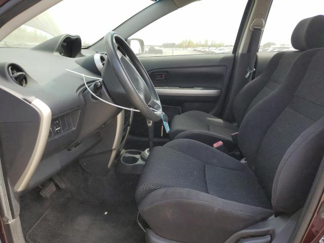 JTKKT624640053402 - 2004 TOYOTA SCION XA PURPLE photo 7