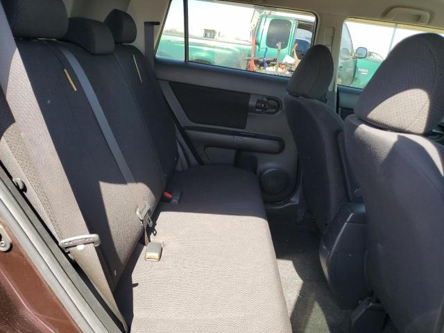 JTLKE50E691064283 - 2009 TOYOTA SCION XB BURGUNDY photo 10