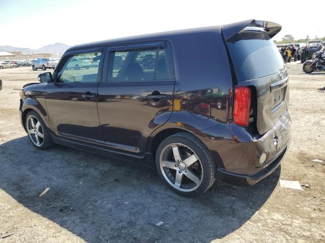 JTLKE50E691064283 - 2009 TOYOTA SCION XB BURGUNDY photo 2