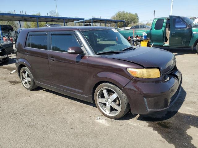 JTLKE50E691064283 - 2009 TOYOTA SCION XB BURGUNDY photo 4