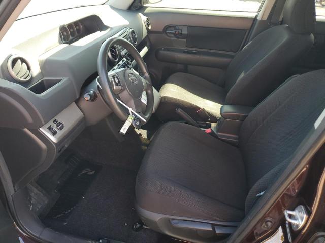 JTLKE50E691064283 - 2009 TOYOTA SCION XB BURGUNDY photo 7