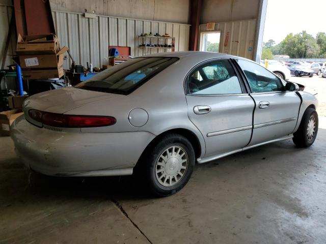 1MEFM50U7XA650140 - 1999 MERCURY SABLE GS SILVER photo 3