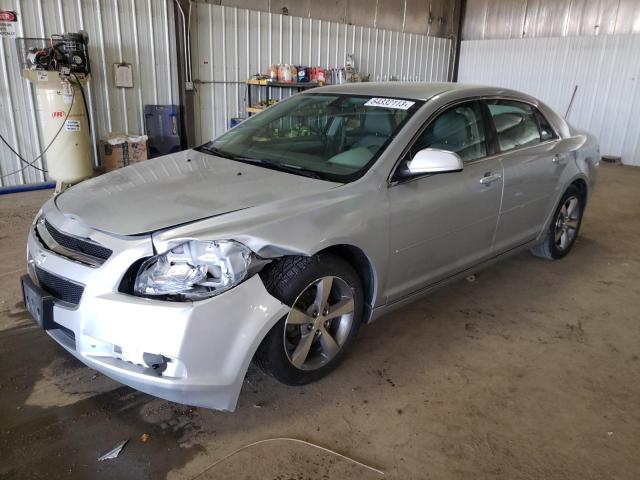 1G1ZC5E18BF298920 - 2011 CHEVROLET MALIBU 1LT SILVER photo 1