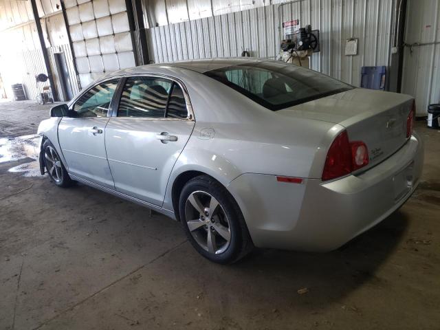 1G1ZC5E18BF298920 - 2011 CHEVROLET MALIBU 1LT SILVER photo 2