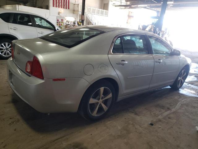 1G1ZC5E18BF298920 - 2011 CHEVROLET MALIBU 1LT SILVER photo 3