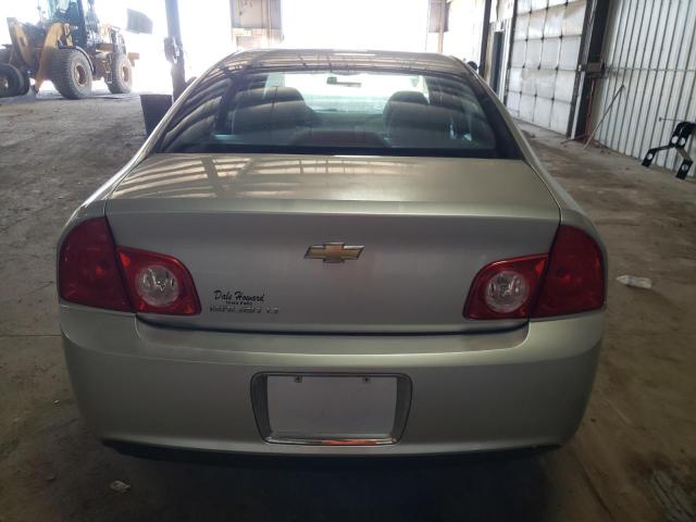 1G1ZC5E18BF298920 - 2011 CHEVROLET MALIBU 1LT SILVER photo 6
