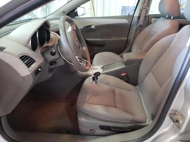 1G1ZC5E18BF298920 - 2011 CHEVROLET MALIBU 1LT SILVER photo 7