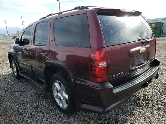 1GNFK13038J205623 - 2008 CHEVROLET TAHOE K1500 RED photo 3