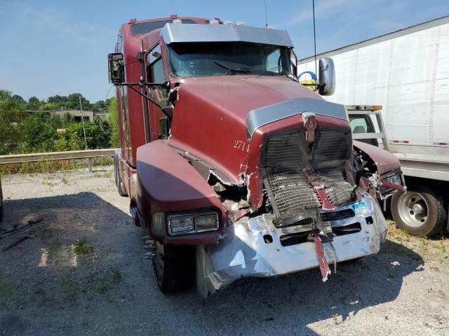 1XKADB9X46J149667 - 2006 KENWORTH CONSTRUCTI T600 MAROON photo 1