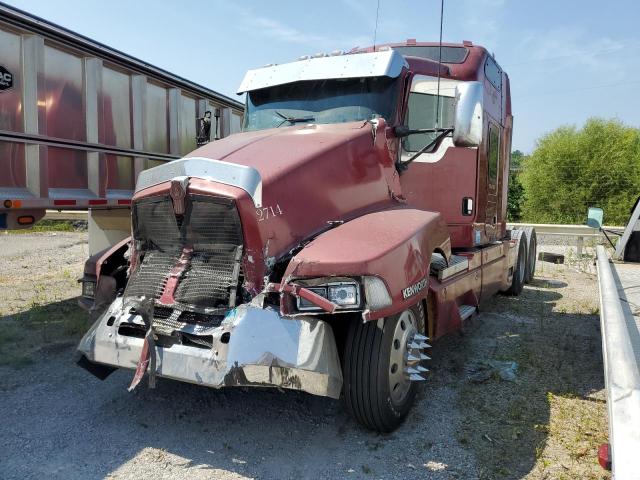 1XKADB9X46J149667 - 2006 KENWORTH CONSTRUCTI T600 MAROON photo 2