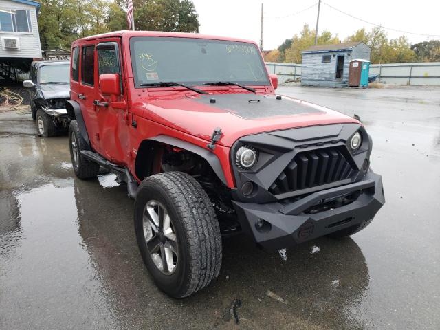 1C4BJWEG5EL259233 - 2014 JEEP WRANGLER U SAHARA UNKNOWN - NOT OK FOR INV. photo 1