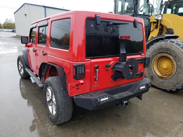 1C4BJWEG5EL259233 - 2014 JEEP WRANGLER U SAHARA UNKNOWN - NOT OK FOR INV. photo 3