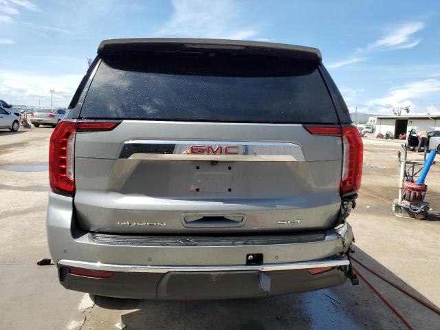 1GKS1GKD7PR337080 - 2023 GMC YUKON XL C1500 SLT SILVER photo 6