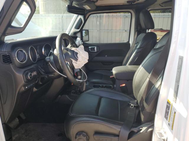1C4JJXP60NW214821 - 2022 JEEP WRANGLER U SAHARA 4XE WHITE photo 7