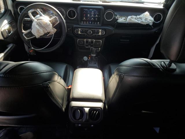 1C4JJXP60NW214821 - 2022 JEEP WRANGLER U SAHARA 4XE WHITE photo 8