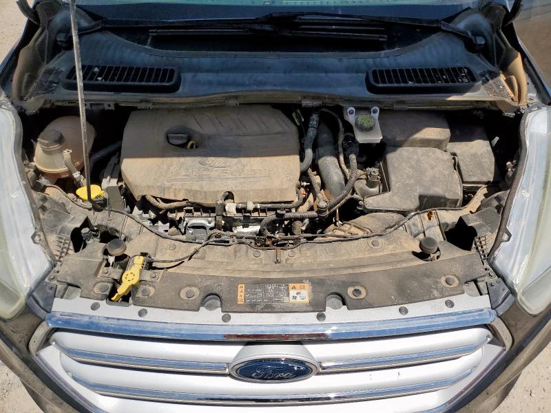 1FMCU9GD8JUA12420 - 2018 FORD ESCAPE SE Boz foto 12