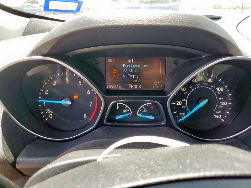 1FMCU9GD8JUA12420 - 2018 FORD ESCAPE SE Boz foto 9