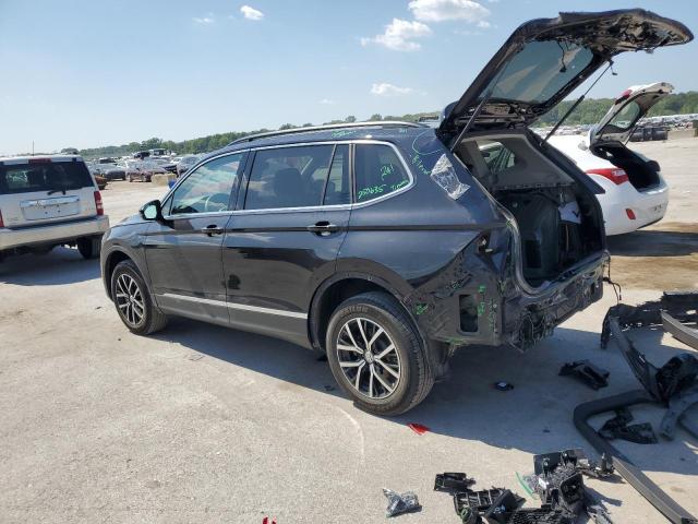 3VV2B7AX7MM138937 - 2021 VOLKSWAGEN TIGUAN SE 黑色 照片 2