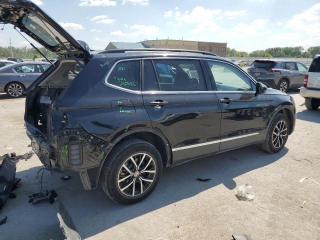 3VV2B7AX7MM138937 - 2021 VOLKSWAGEN TIGUAN SE 黑色 照片 3