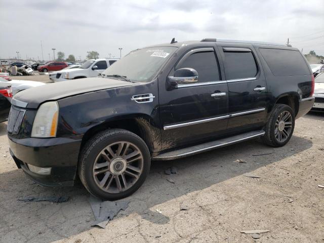 1GYFK66887R373498 - 2007 CADILLAC ESCALADE ESV BLACK photo 1