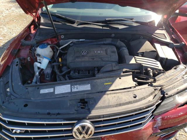 1VWDT7A38HC081945 - 2017 VOLKSWAGEN PASSAT R-LINE Qırmızı foto 11