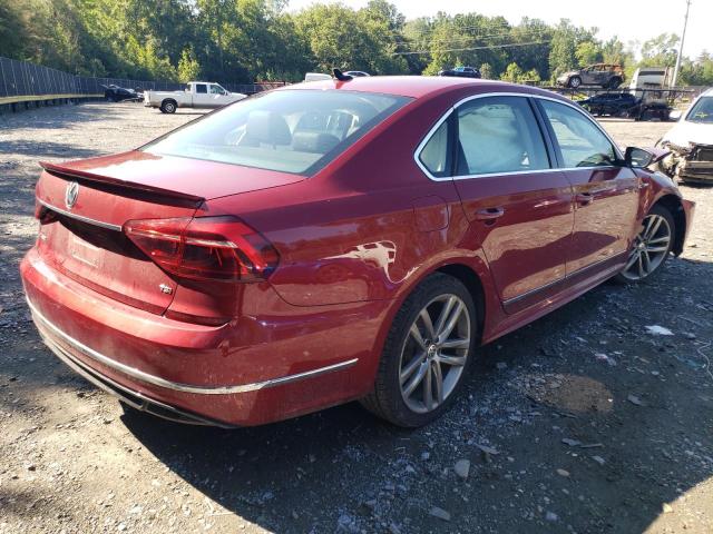 1VWDT7A38HC081945 - 2017 VOLKSWAGEN PASSAT R-LINE Qırmızı foto 3
