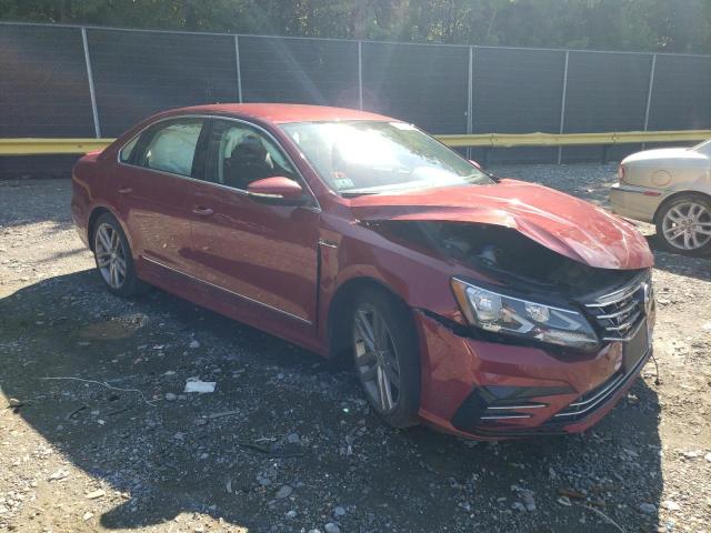 1VWDT7A38HC081945 - 2017 VOLKSWAGEN PASSAT R-LINE Qırmızı foto 4