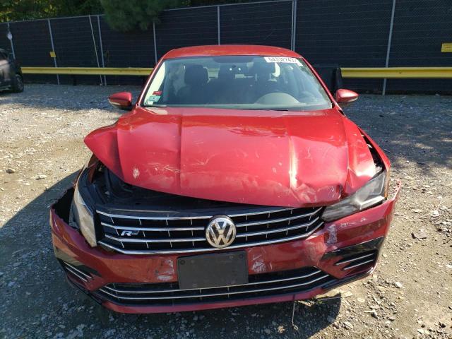 1VWDT7A38HC081945 - 2017 VOLKSWAGEN PASSAT R-LINE Qırmızı foto 5