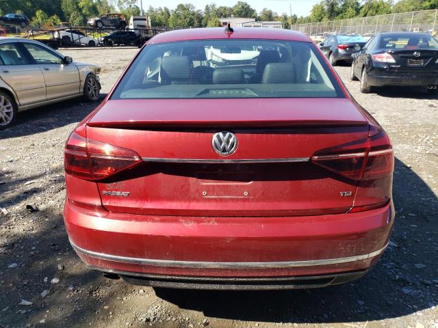 1VWDT7A38HC081945 - 2017 VOLKSWAGEN PASSAT R-LINE Qırmızı foto 6